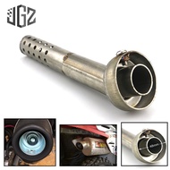 48MM Universal Motorcycle Exhaust Pipe Muffler Silencer Insert DB Killer Noise