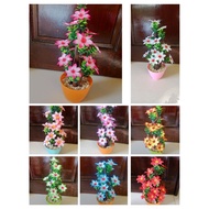 Artificial flowers 40cm tall_table decoration