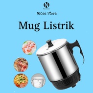 Mug listrik Gelas Masak/Electric Heating Cup 12-15cm/Teko Elektrik