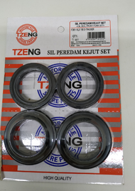 Seal Shock Sil Shock Depan & Tutup Debu KLX D TRACKER Upside Down