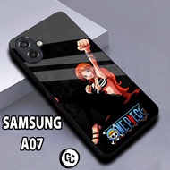 HP Glossy shiny softcase Samsung A07/Case Samsung A07/GC37hp Samsung A07/Hardcase/silicone/glitter/k