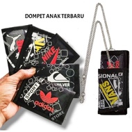 3-FOLD MEN'S WALLET RANTE CHILDREN'S WALLET