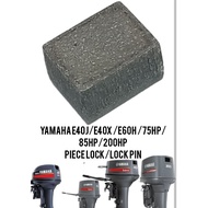 YAMAHA OBM 40HP key straight 90282-04010 # 2 STROKE OUTBOARD ENGINE PART