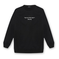 Noforty Sweater Crewneck Depression Black