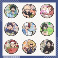 My Hero Academia Midoriya Izuku Bakugou Katsuki Todoroki Badge Button Brooch Pins Cosplay Collection