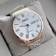 [Original] Arbutus AR715 SWS New York Automatic Men Watch Stainless Steel Official Warranty