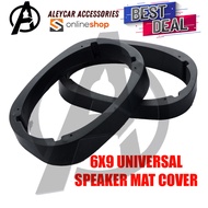 Universal 6x9 Plastic Car Speaker Spacer Mat Cover