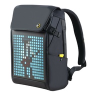 Divoom Pixoo Pixel Art Waterproof Backpack With Customisable LED Screen By APP Control Fashion Bag