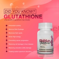 Authentic BIELA Glutathione ACEROLA +VITAMIN C+ VITAMIN E + Vitamin B6 + Vitamin B12| (FDA Approved)