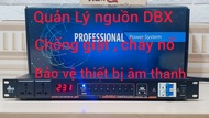 Quản lý nguồn điện DBX 10 Cổng Bảo vệ thiết bị có Aptomat Chống giật cháy nổ trong bộ dàn karaoke