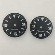 28.5MM/31MM Watch Dial BGW9 Luminous Watch Modified Dial Couple Dials for NH35A/4R35/NH34/NH36 Movem