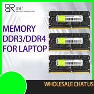 Billion Reservoir Laptop RAM DDR3 DDR4 4GB 8GB 16GB 32GB 1600MHz 2666MHz 3200MHz For Laptop Notebook Memory DIMM 1.5V Ram
