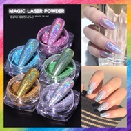 Magic Laser Polishing Powder Multi-Dimensional Nail 12 Tones