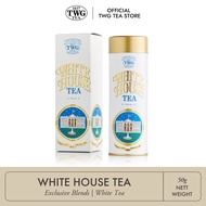 TWG Tea | White House Tea Loose Leaf White Tea Exclusive Blend in Haute Couture Tea Tin Gift 100g