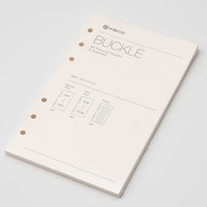 Kaco BUCKLE B6 Refil Paper Personal Planner 64 Sheets