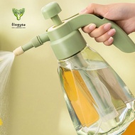 Large Transparent Waterproof Pressure Sprayer - 50.7oz Durable Plant Watering Bottle
