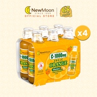 New Moon C-1000mg Vitamin C Orange Drink 150ml x 4 x 6 bottles