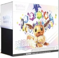 Pokemon: scarlet & violet prismatic evolution etb
