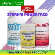 I Fern Powertrio (Fern D 60 or 120 + Fern Activ + MilkCa)