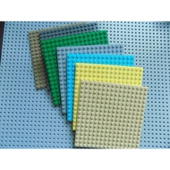 LEGO base Plate 16x16 - Plate MOC, thick, genuine, brand new - Part 91405