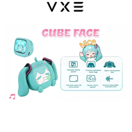VXE Bilibiliwoods Hatsune Miku ลูกบาศก์จอ LCD แบบสัมผัส True Wireless หูฟังบลูทูธ