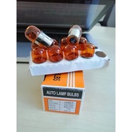 10pcs T16 12V10W SIGNAL BULB AMBER ORANGE BULB WAVE SRL115 Wave110 CT115 NS200 ZX250 Z250 NINJA250 Z