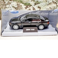 Diecast bmw 745i 1:36 Miniature Display Toy