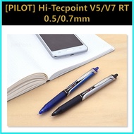 Pilot Hi-Tecpoint V5/V7 RT Retractable Roller Ball Pen
