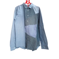 KEMEJA Izzue Patchwork LS shirt size M