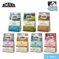 Acana Cat Food Wild Prairie/Pacifica/First Feast/Indoor Entree/Bountiful Catch/Homestead Harvest - 1.8kg [OREO MEOW PET SHOP]