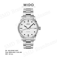 MIDO นาฬิกาข้อมือ รุ่น  MULTIFORT GENT Code: M005.430.11.031.80 As the Picture One