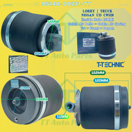 Pegas Udara Kabin / Cabin Air Bellow NISSAN UD Trak Lori Cw520 Air Spring ( Depan / Front ) T-TECHNI