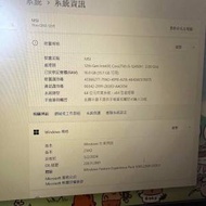 MSI THIN GF63 12VE 15.6” 16gb Ram; 1TB SSD