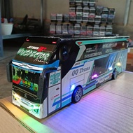 mainan miniatur bus remote control