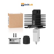 3D Printer Hotend for Bamboo Lab 0.4/0.6/0.8mm Hardened Steel Nozzle & Heating Block for Bambu Lab X