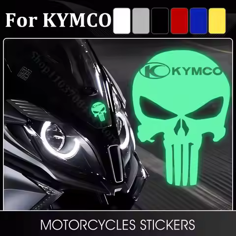 Motorcycle Stickers for KYMCO Xciting 300R 400i 400S VS400 500R Downtown 300 300i 350 350i AK550 DTX