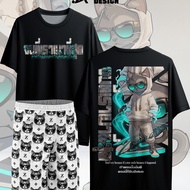 ชุดพิมพ์ลาย Zone A รุ่น ชุดทรงเอ จบที่เราเบาที่สุดxถ้าตรงนั้นมันดีตรงนี้ก็ยินดีเสมอ