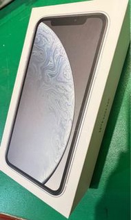 iPhone XR 64GB 白色 空盒