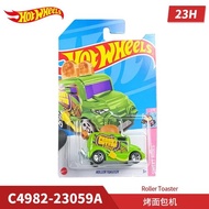 2023 23h trường hợp ban đầu nóng bánh xe C4982 xe mini 1/64 đồ chơi HotWheels Quà Tặng BMW I8 Pagani
