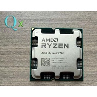 Ryzen 7 7700 AM5 CPU Processor R7 7700 Frequency 3.8 GHz 8-Core 16-Thread 32MB 65W Desktop Computer
