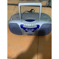 DAI .RADIO JVC. AM/FM Radio is extremely sharp, warm, loud, used product