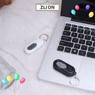 ZLION Stop Watch Timer, Waterproof Stop Timer Keychain