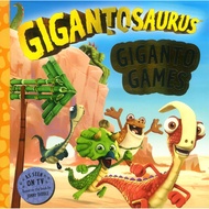 (BBW) GIGANTOSAURUS - GIGANTO GAMES - LET THE ANNUAL GIGANTO GAMES BEGIN IN THIS EPIC ADVENTURE