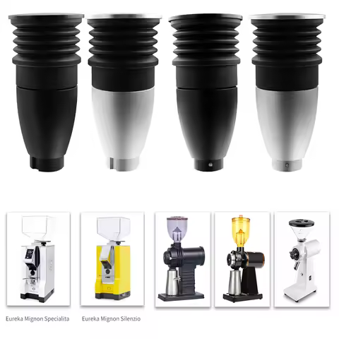 Coffee Grinder Blowing Bean Bin Espresso Coffee Grinder Hoppers Cleaning Tool for Eureka Mignon Coff