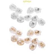 Best 18K Gold Back Pads Mushroom 10 Pcs Earring Backs Replacement for Earring Studs