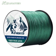 Kbmonter X4 4 Strands 300M Braided Fishing Line Braided Fishing Line Fishing Hook Line Fishing Rope 
