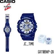 G-SHOCK GA110BWP-2A 100% Original.GA110 / GA-110 / GA-110BWP / GA-110BWP-2ADR