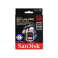 SanDisk SDXC Card 128GB Extreme Pro UHS-I Ultra-Speed U3 Class10 [3 Year Warranty] [Parallel Import Goods]