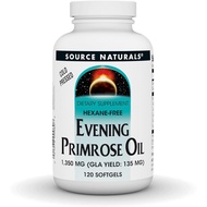 Naturals Evening Primrose Oil, Hexane Free, Cold-Pressed - 1350mg, 120 Softgels