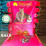 Makanan Kucing Petland (Red) 10kg - KUCING DEWASA (MAKANAN LAUT ASLI)